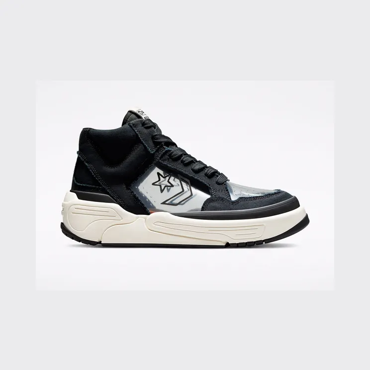 Converse Converse x Joshua Vides Weapon CX Black/clear/rutabaga (A00715C)