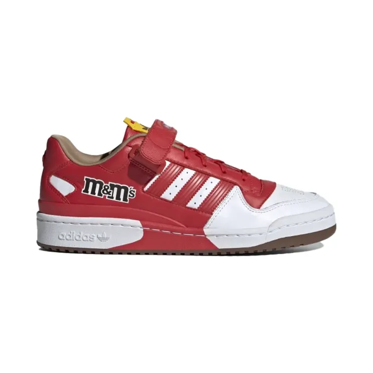 adidas M&M’S Brand Forum Low 84 Red / Red / Eqt Yellow (GZ1935)