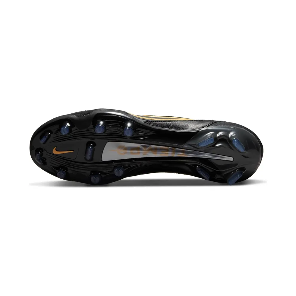 Nike Tiempo Legend 9 Elite FG Black Metallic Gold (CZ8482-007)