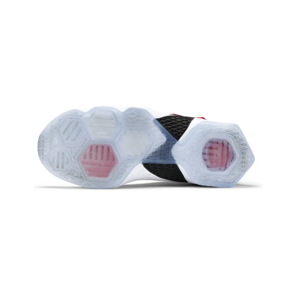 Nike LeBron 13 Away (GS) University Red/White-Black-Laser Orange (808709-610)