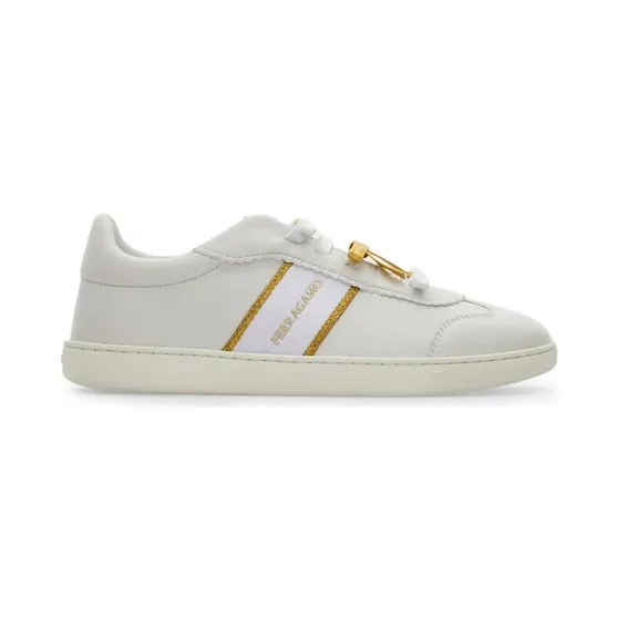 Ferragamo mit Mini-Schleife “White” (791718)