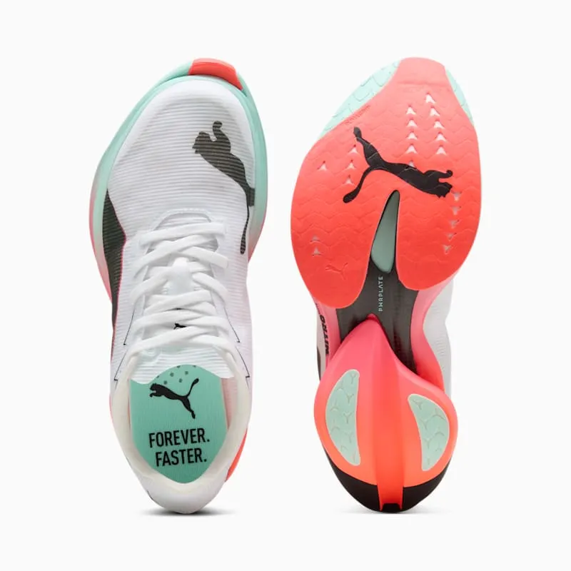 Puma Fast-R Nitro Elite 3 White Glowing Red Mint (312061-01)