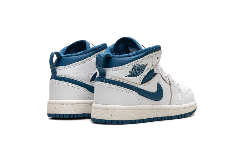 Air Jordan 1 Mid SE PS “INDUSTRIAL BLUE” (FN7493-141)