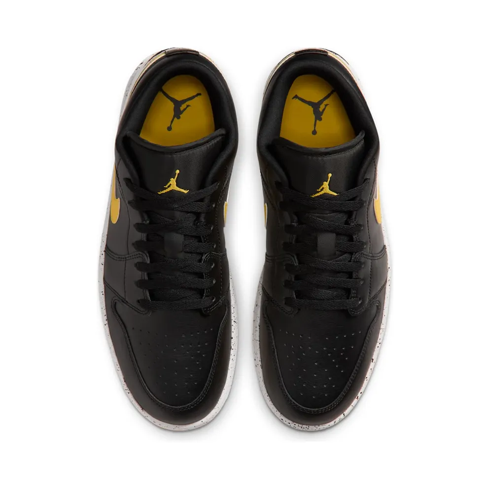 Air Jordan 1 Low – “Black / White / Tour Yellow” (IX3529-010)