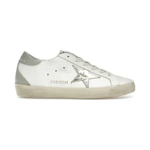 Golden Goose Superstar Deluxe White Platinum Grey (GWF00102.F006844.12166)