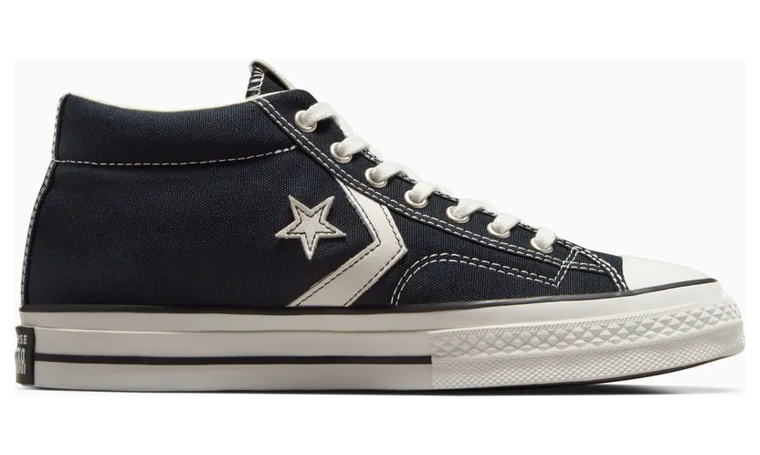 Converse Star Player 76 Black/vintage White/egret
