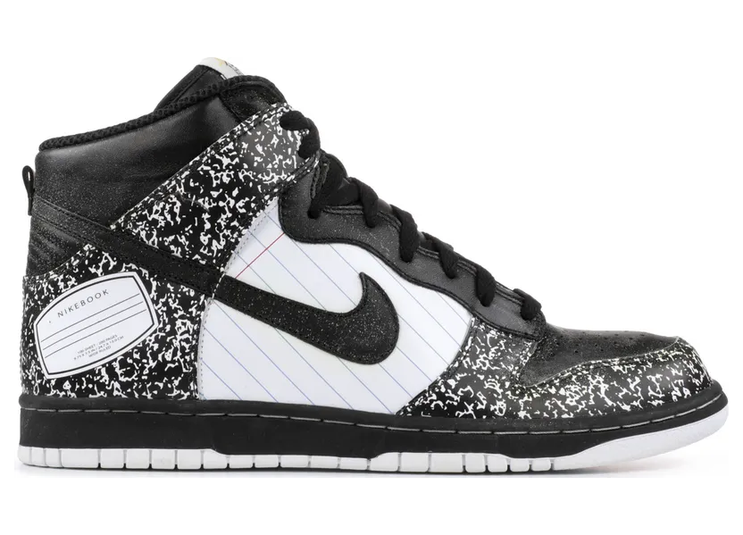 Nike Dunk High Nikebook