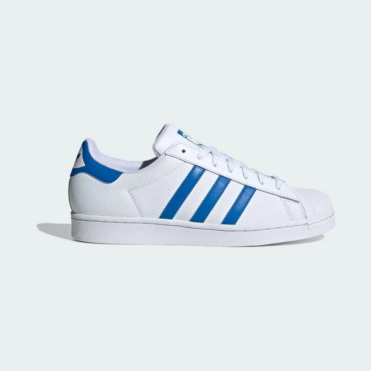 adidas Superstar Cloud White / Blue Bird / Cloud White (IF3652)