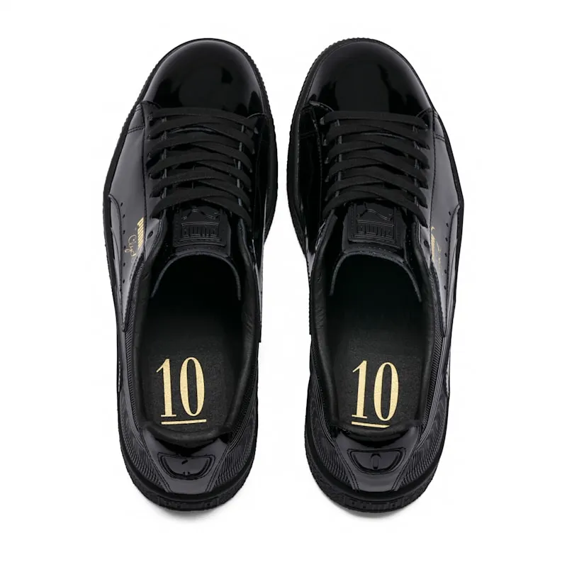 Puma Clyde Wraith Black Puma Black/Puma Black (363512-01)