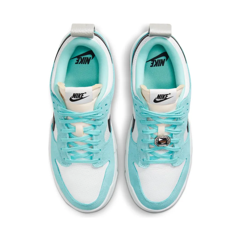 Nike Dunk Low Disrupt Copa (W) Copa/White-Black-Metallic Silver (DD6619-400)