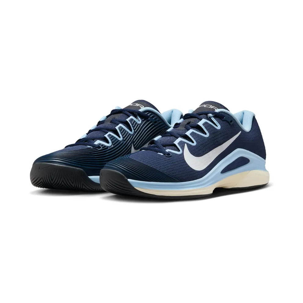 Nike Court Air Zoom Vapor 12 HC Midnight Navy Psychic Blue (FV5552-402)