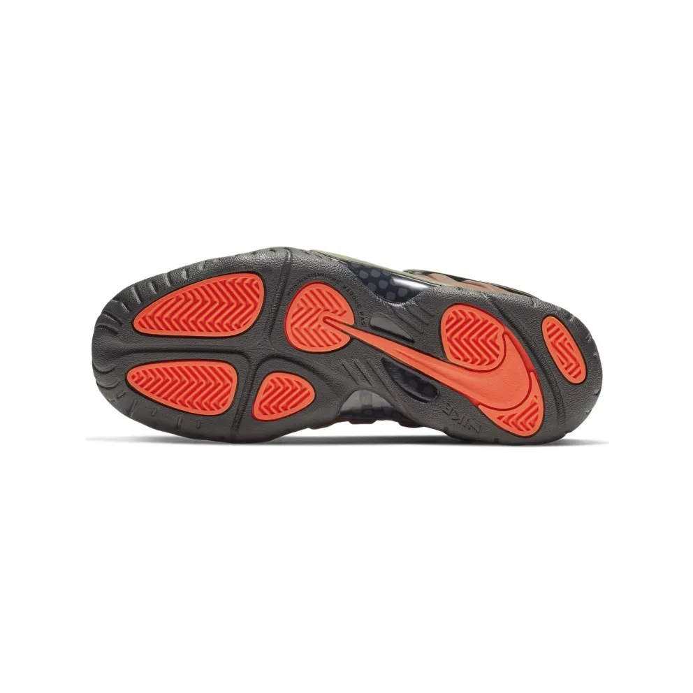 Nike Air Foamposite Pro Color Shift (GS) Hyper Crimson/Black (644792-800)