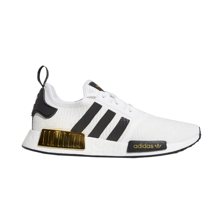Adidas NMD_R1 ‘Metallic Gold’ Cloud White/Core Black/Metallic Gold (EG5662)