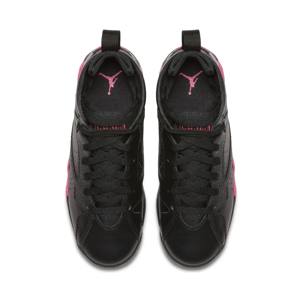 Jordan 7 Retro Black Hyper Pink (GS) Black/Hyper Pink (442960-018)