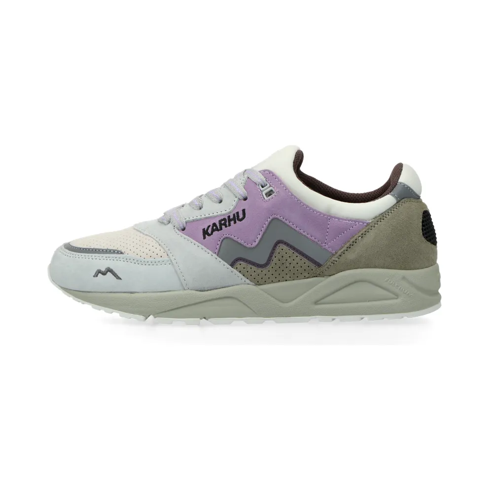 Karhu Aria 95 “Mystic Forest” (dawn blue / orchid petal) – F803121