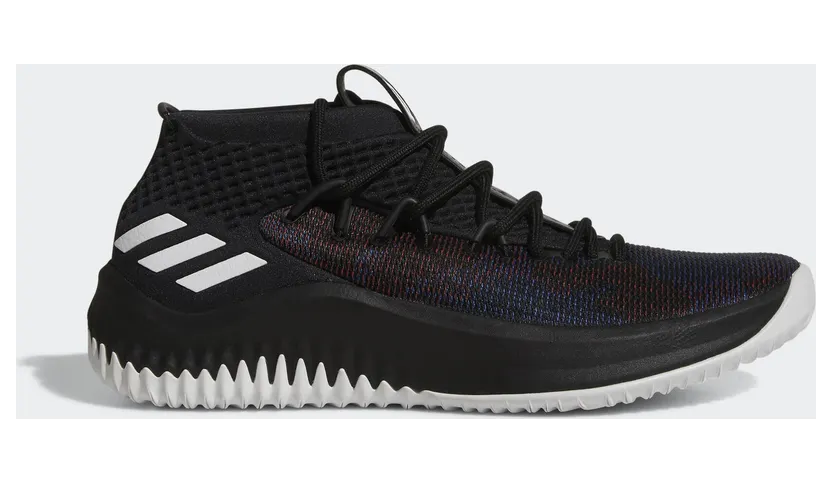 Adidas Dame 4 ‘Static’ Core Black/Running White (cq0477)