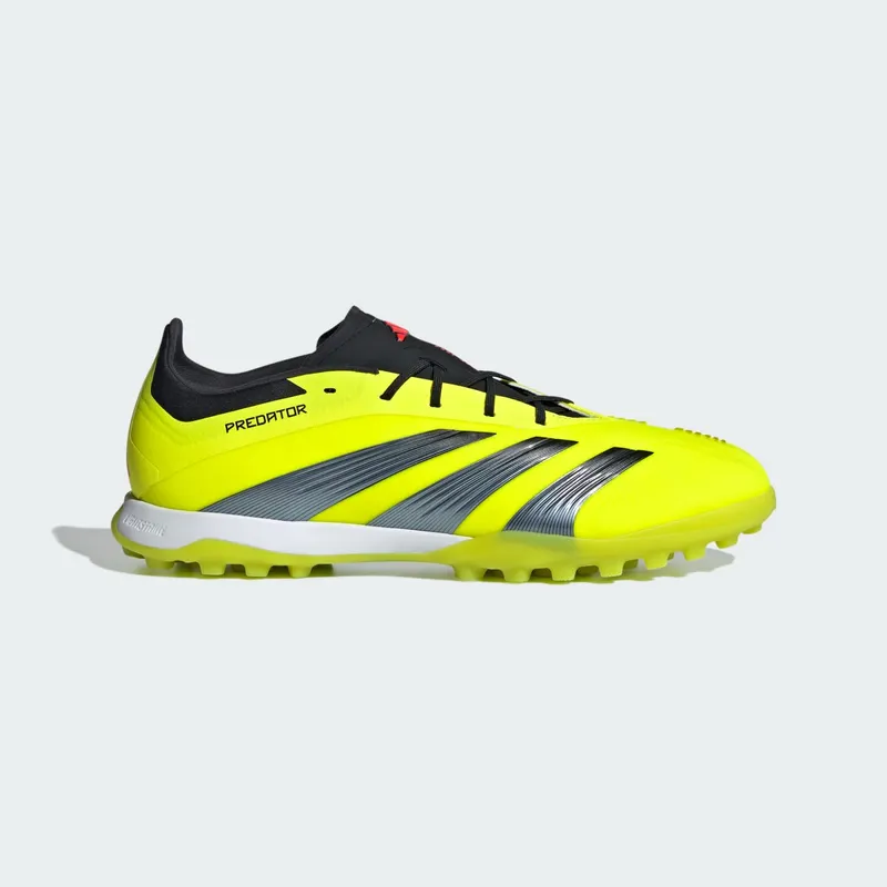 adidas Predator 24 Elite Turf Team Solar Yellow Core Black Solar Red (IG7730)