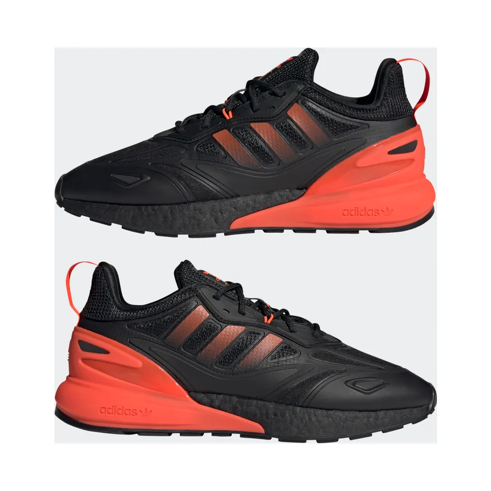 Adidas ZX 2K Boost 2.0 Core Black / Solar Red / Solar Red (GZ7735)