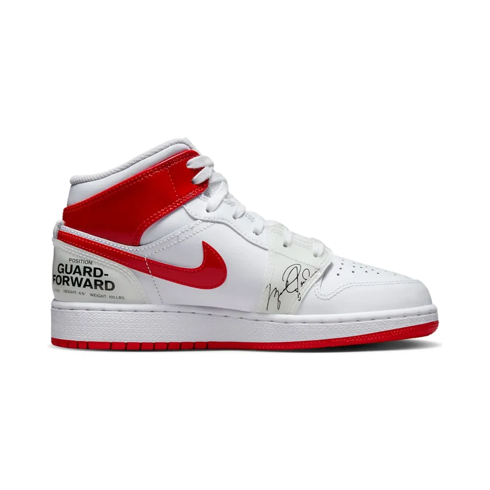 Air Jordan 1 Mid SS GS “Rookie Season” (DR6496-116)