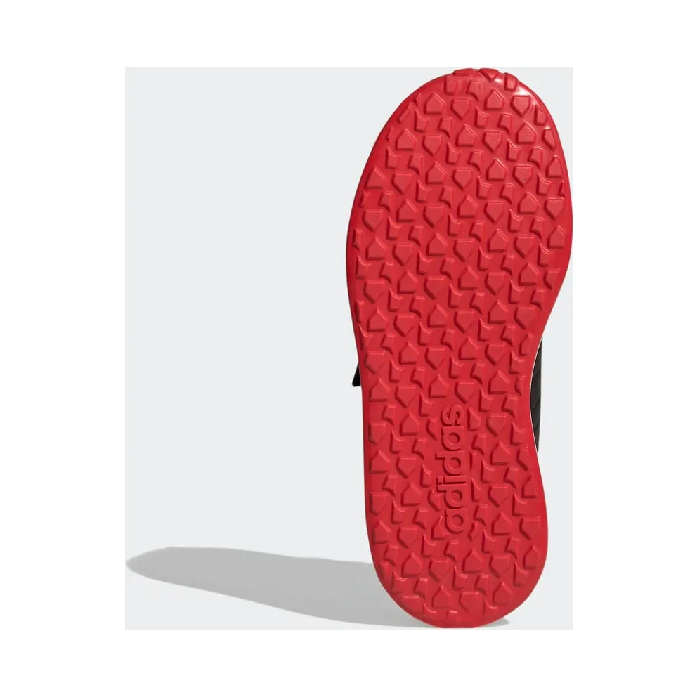 Adidas VS Switch 3 Lifestyle Running Hook and Loop Strap Core Black / Cloud White / Vivid Red (GZ1951)
