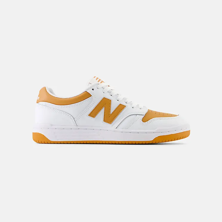 New Balance 480 White Orange (BB480LMO)