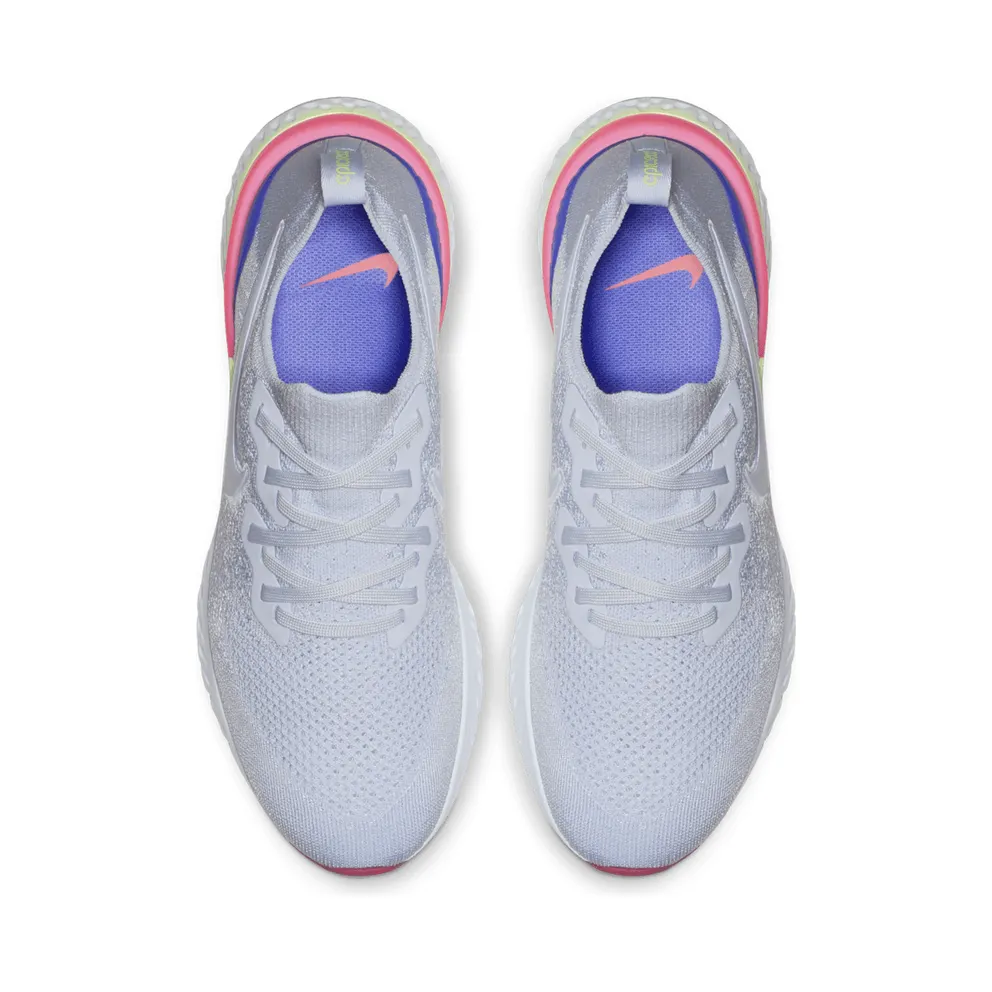 Nike Epic React Flyknit 2 Hydrogen Blue Sapphire Hyper Pink Hydrogen Blue/Hydrogen Blue-Sapphire-Lime Blast-Hyper Pink-Blue Tint (BQ8928-453)