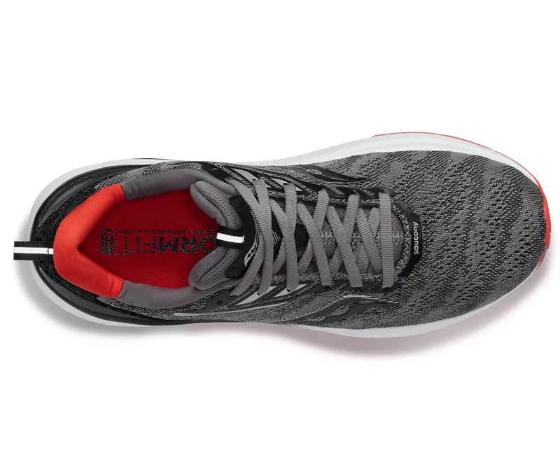 Saucony Echelon 9 Charcoal Red Sky (S20765-20)