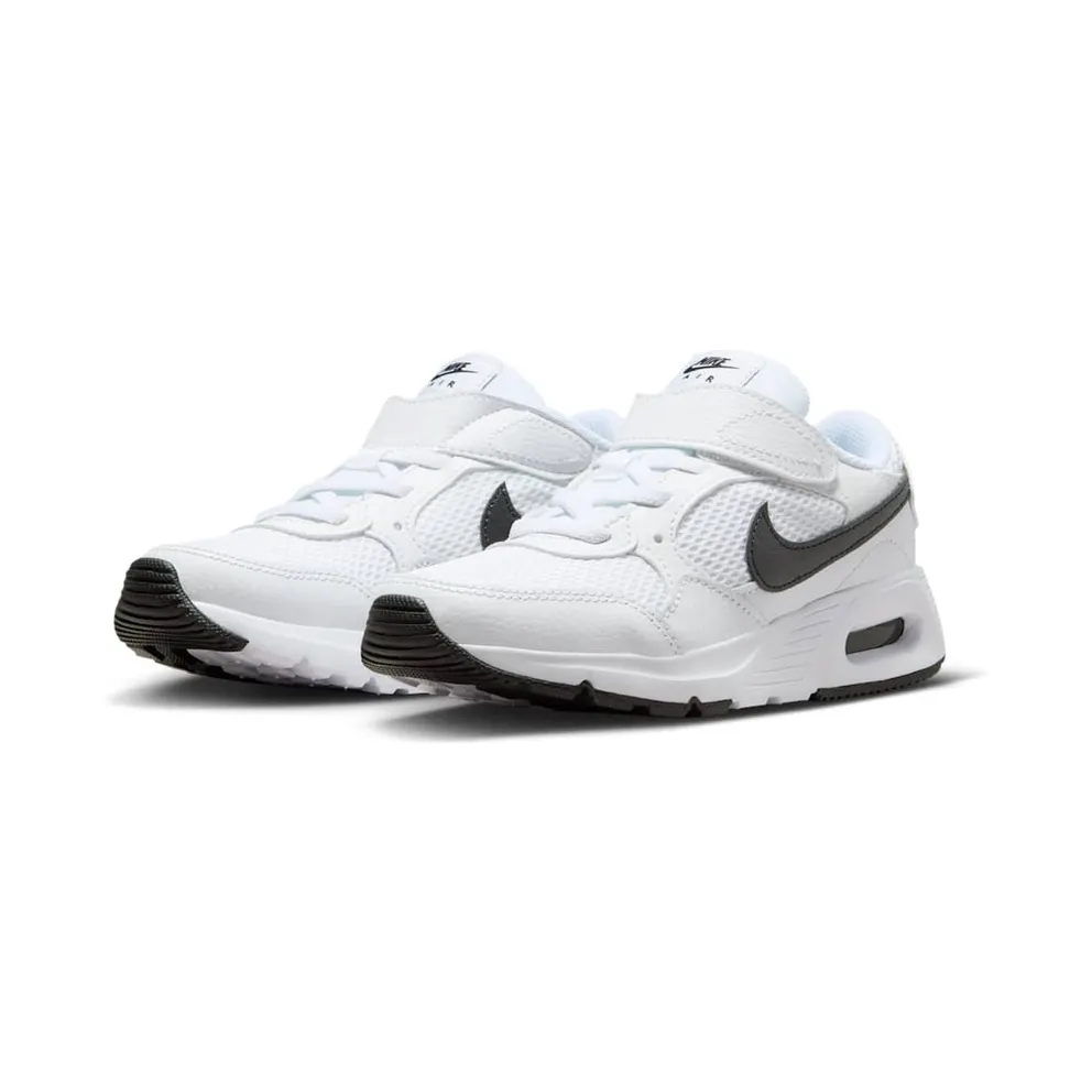 Nike Air Max SC White Black (PS) (CZ5356-102)
