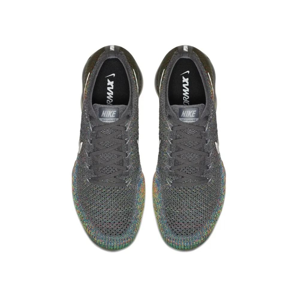Nike Air VaporMax Grey Multi-Color Dark Grey/Reflect Silver-Racer Blue (849558-019)