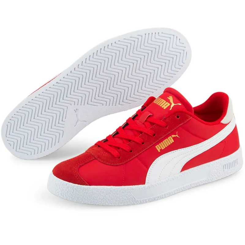 Puma Club Nylon für Herren, rot, Größe 43 EU / 9 UK (384822)