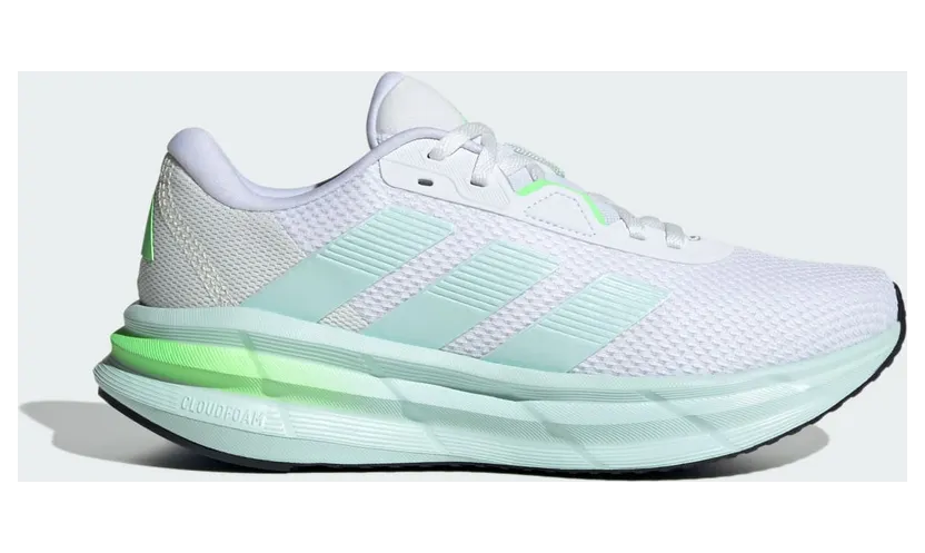 Adidas Galaxy 7 Hardloopschoenen Cloud White / Halo Mint / Lime Burst (JQ2610)