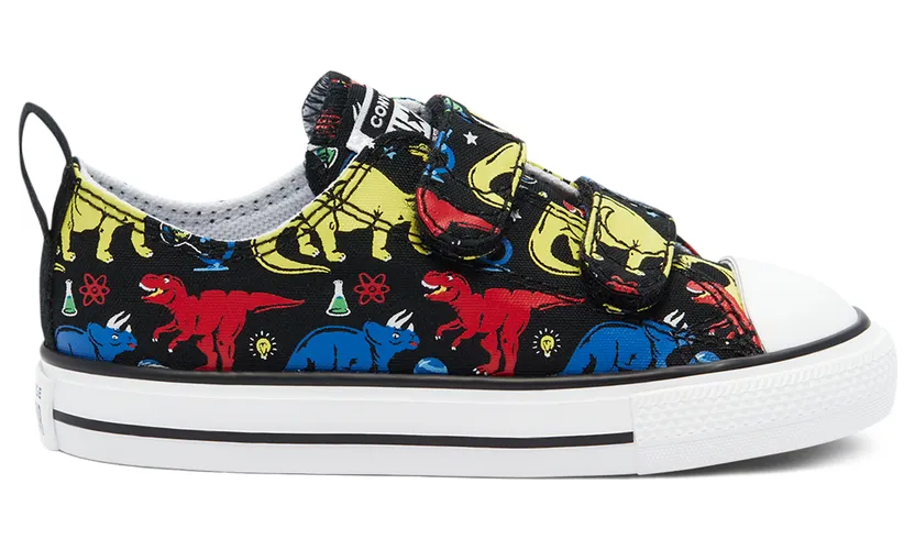 Converse Dino Class Easy-On Chuck Taylor All Star Low Top Black/multi/white (769234C)