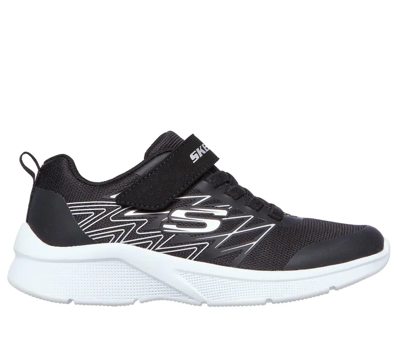 Skechers Microspec – Texlor Sneaker Black/Silver