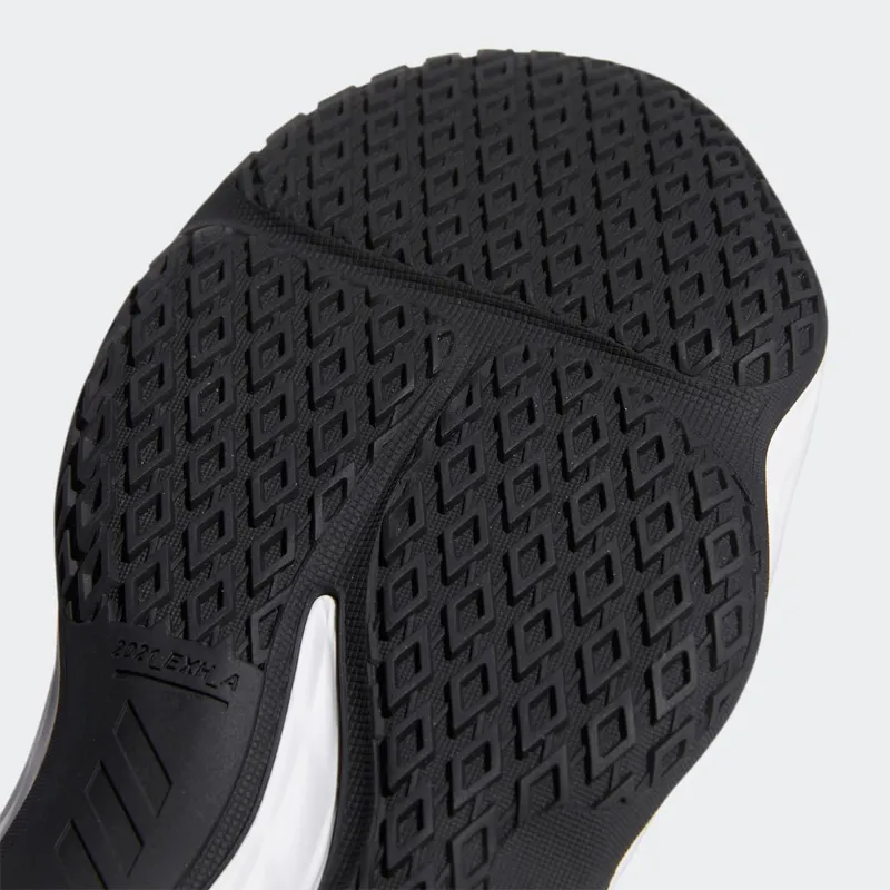 adidas Exhibit A Mid Core Black / Silver Metallic / Team Dark Grey (H67747)