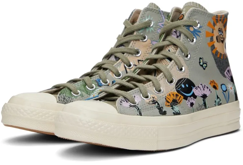 Converse Chuck 70 Floral Slate Sage/multi/egret (172935C)