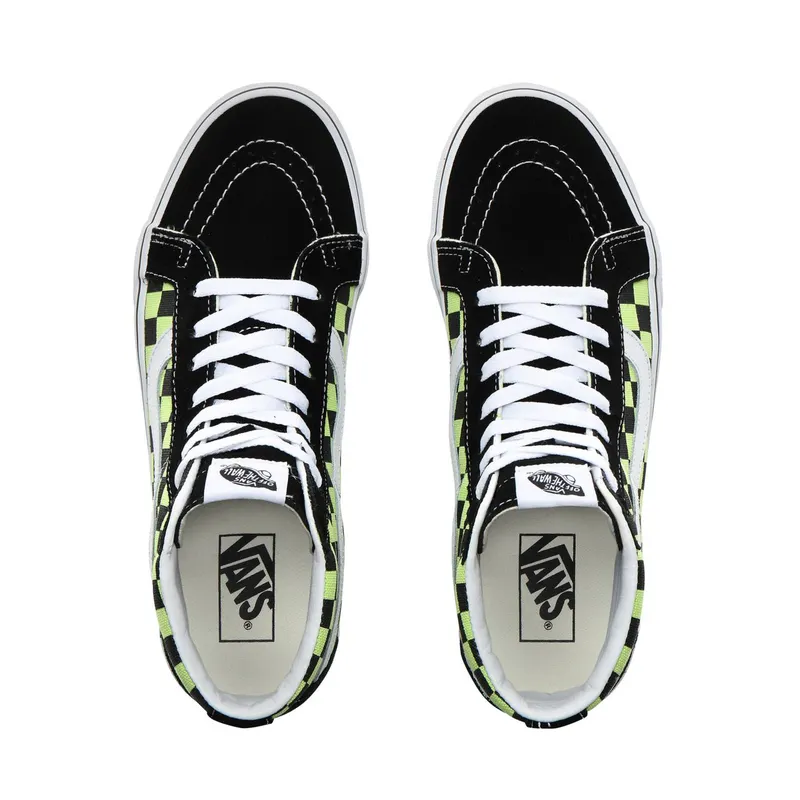 Vans Sk8-Hi BMX Black Sharp Green Black/Sharp Green (VN0A4BV8V3W)