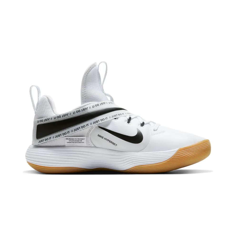 Nike React Hyperset White Black Gum (CI2955-100)