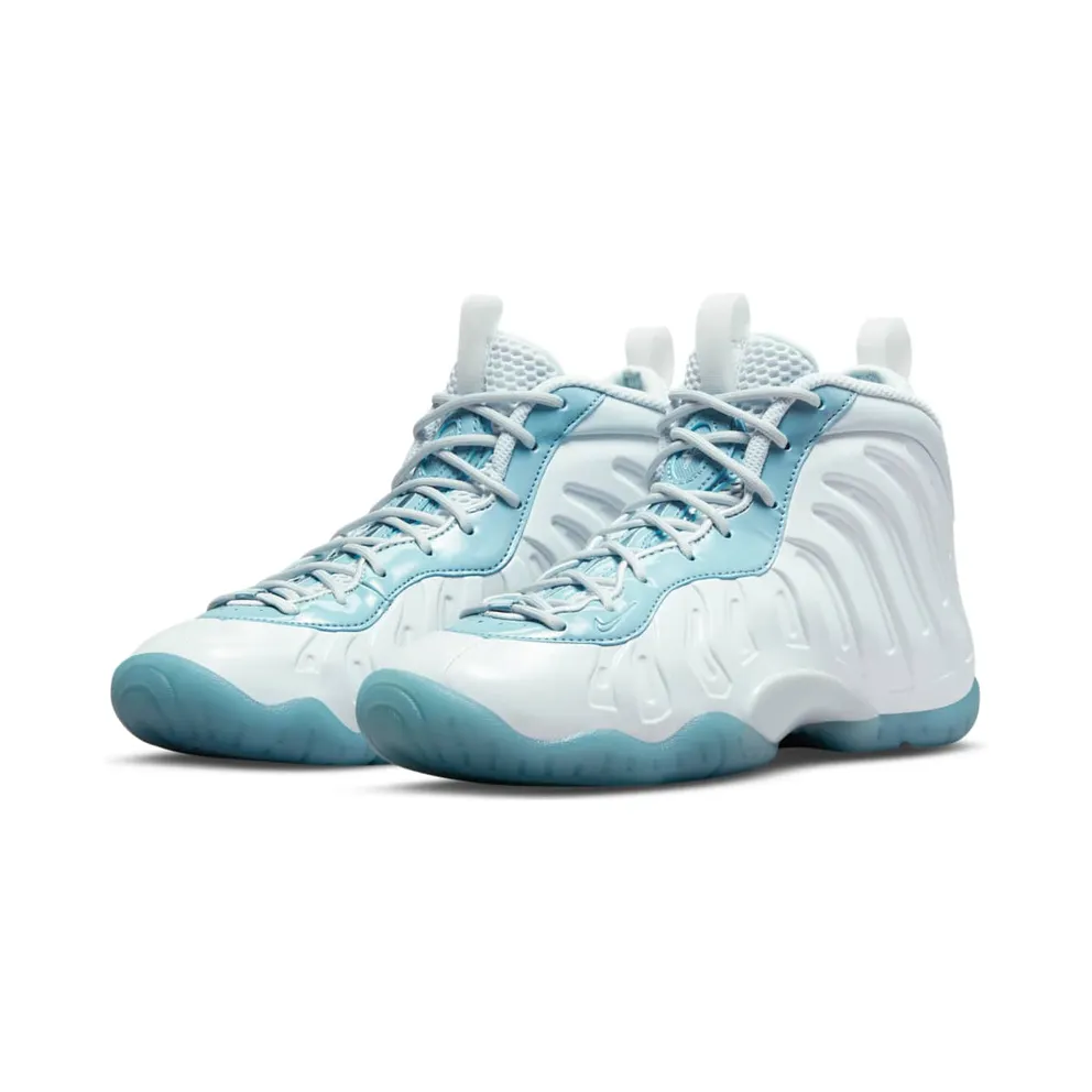 Nike Little Posite One White Aura Worn Blue (DM1090-400)