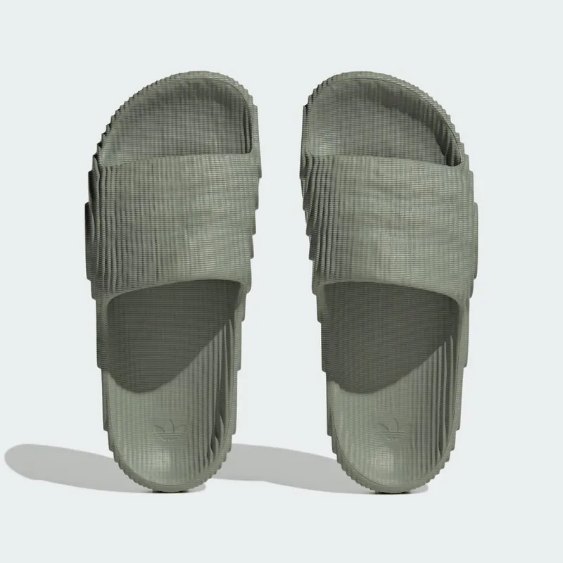 Adidas Adilette 22 Slides Silver Green / Silver Green / Core Black (IG8264)