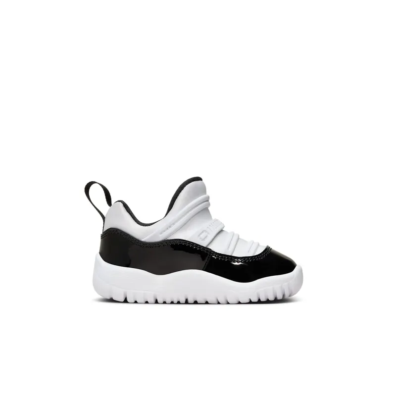 Jordan 11 Retro Little Flex White Black Metallic Gold (BQ7102-170)