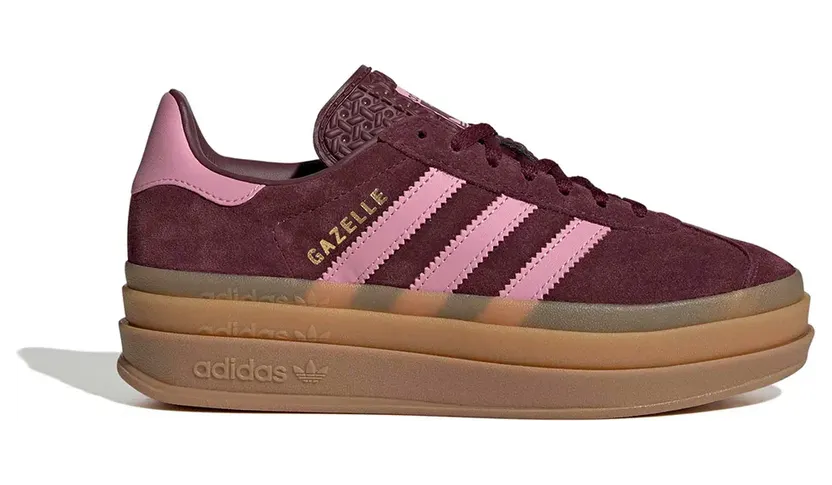 adidas Originals Adidas Gazelle Bold Maroon/St Tropic Bloom/Gold Met. (KK2729)