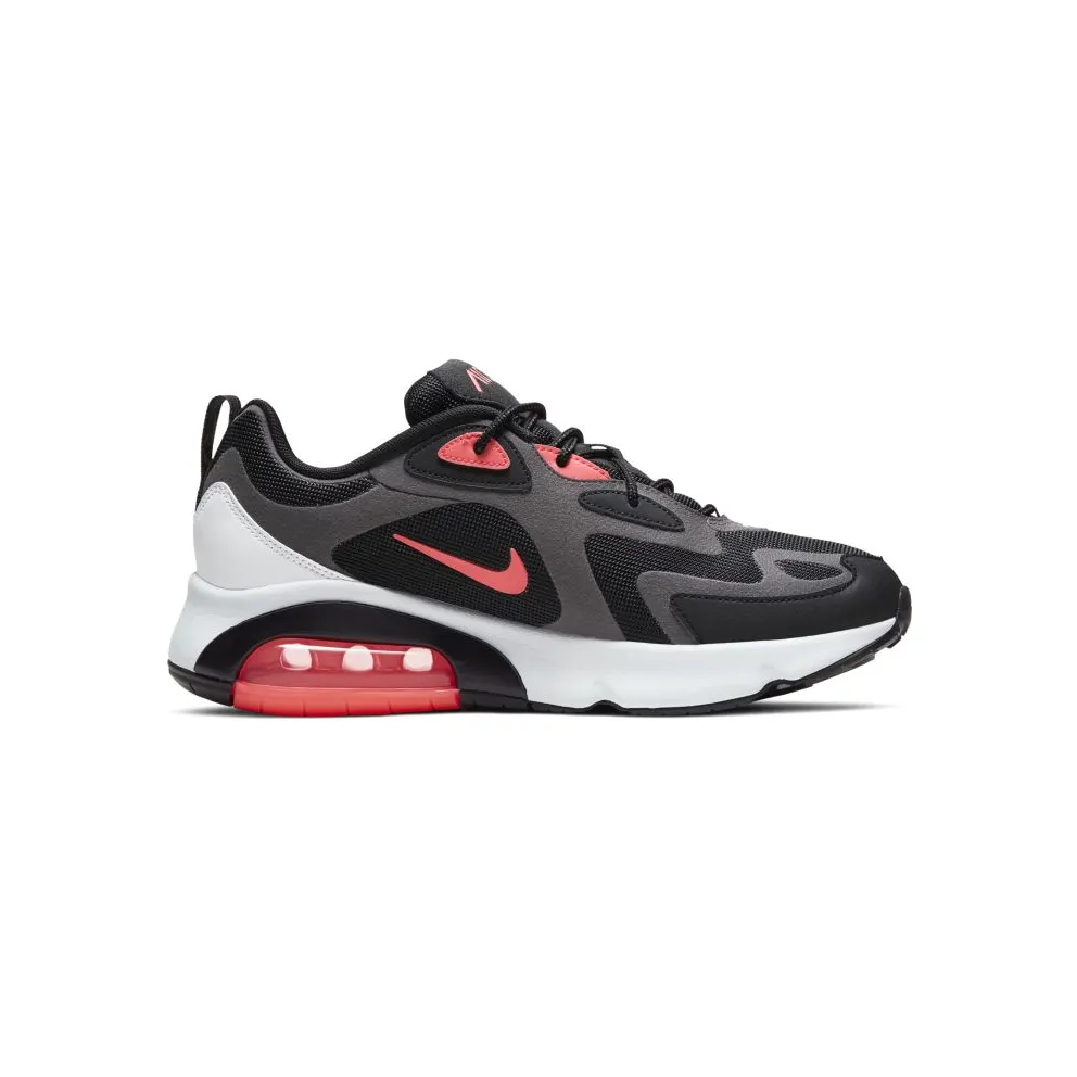 Nike Air Max 200 Thunder Grey Thunder Grey/Black-Wolf Grey-Hot Punch (AQ2568-005)