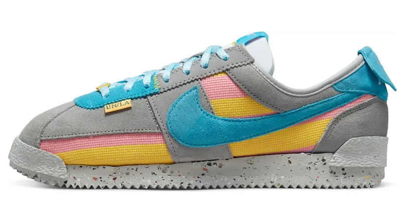 Nike x Union LA Cortez Grey Yellow (DR1413-002)