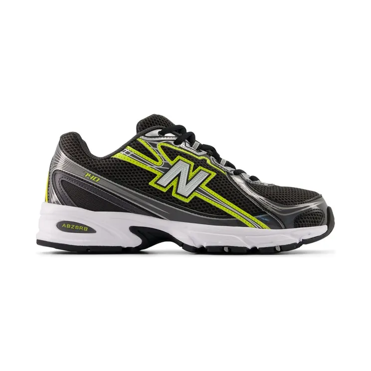New Balance 740 “Black / Punch Yellow” (U740-41R)