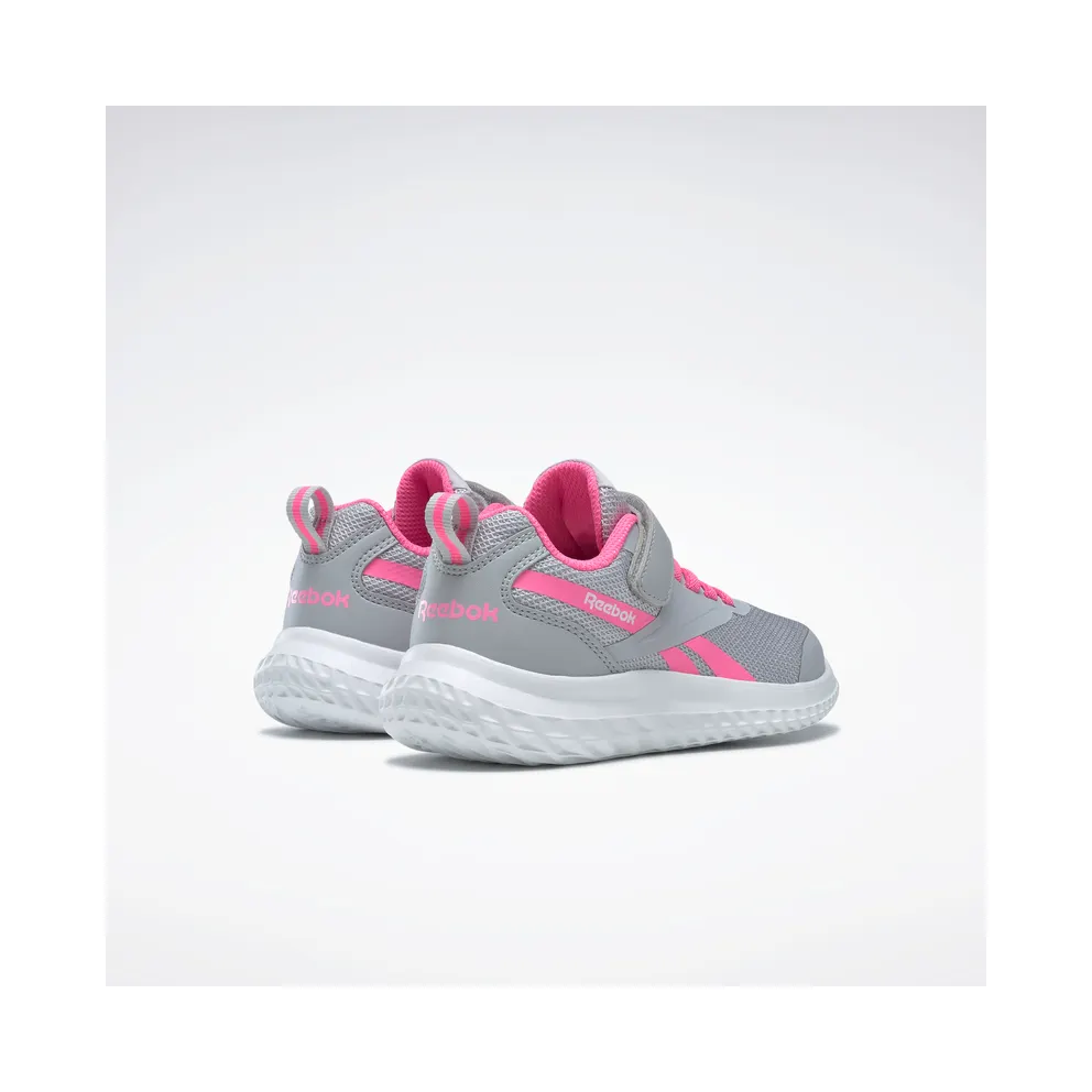 Reebok Rush Runner 3 Alt Shoes Cold Grey 2 / Electro Pink / White