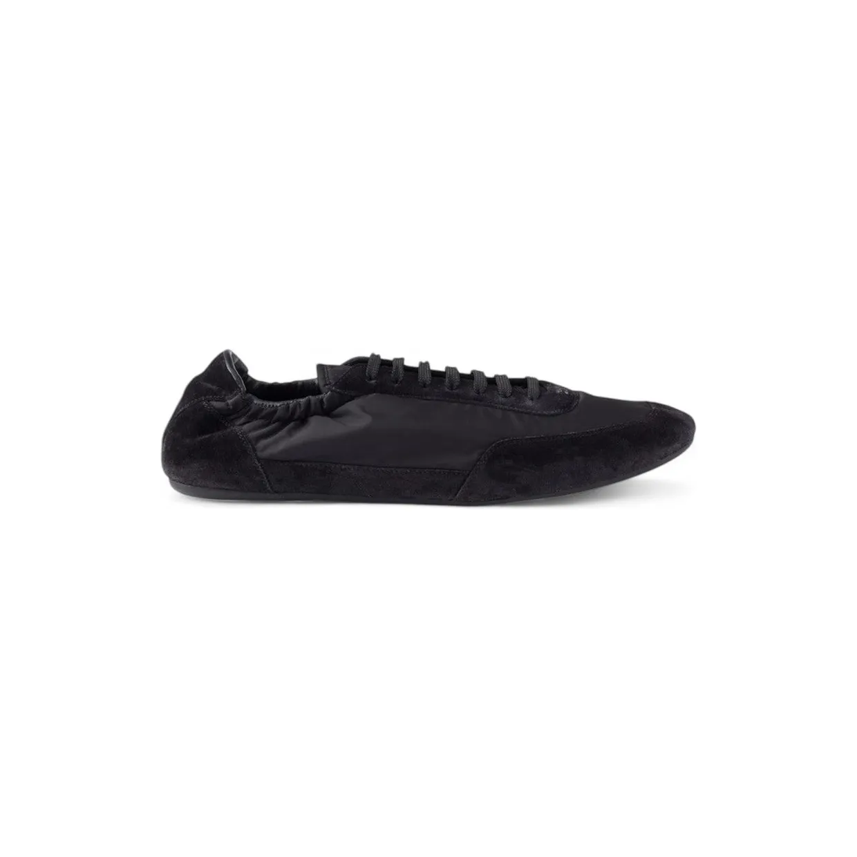 Prada Collapse Re-Nylon Sneakers Black Suede (1E959N_D7C_F0002_F_005)