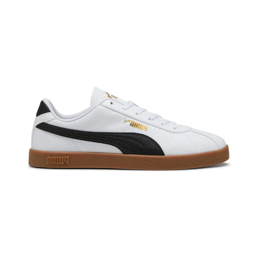 Puma Club II SL White Black Gum (397445-06)