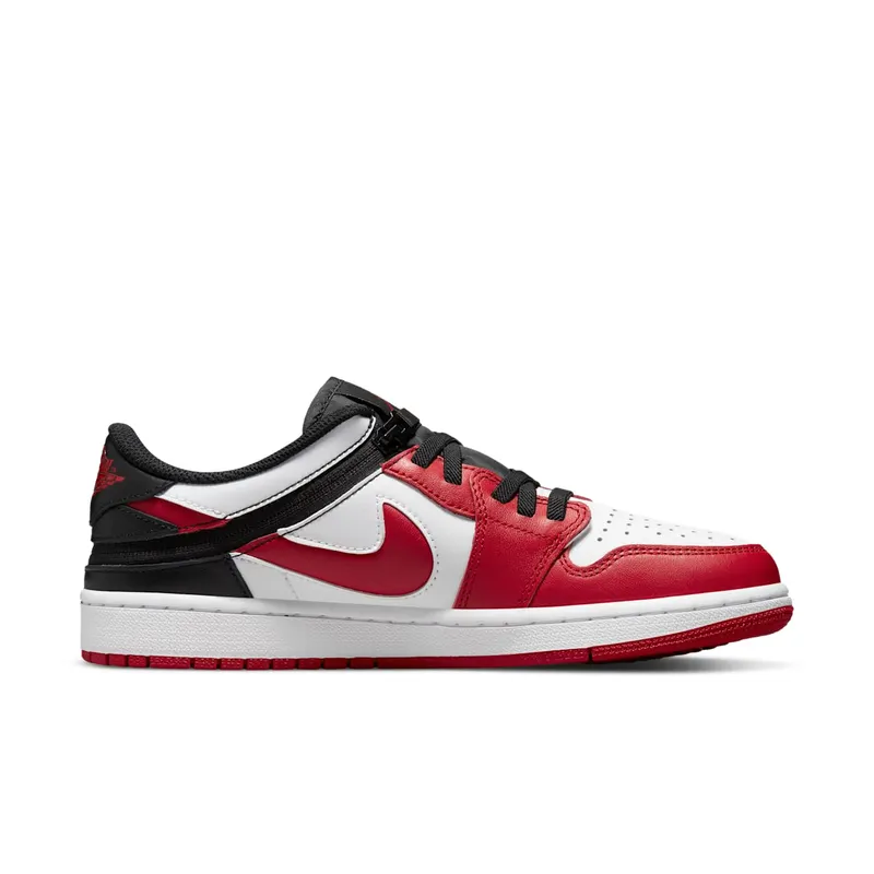 Air Jordan 1 Low FlyEase Easy On/Off White (DM1206-163)