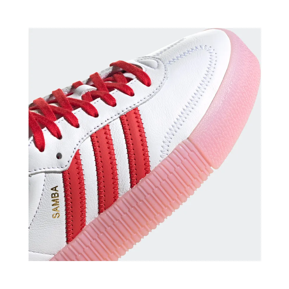 adidas SAMBAROSE Cloud White / Vivid Red / True Pink (FX6269)