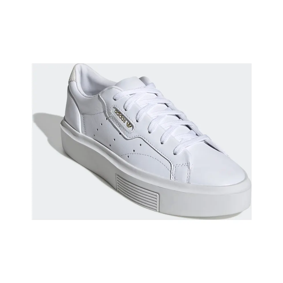 adidas Sleek Super Cloud White / Crystal White / Core Black (EF8858)